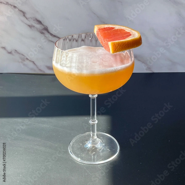 Fototapeta Grapefruit Aperol Sour