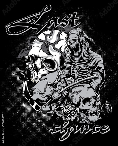 Fototapeta Last chance