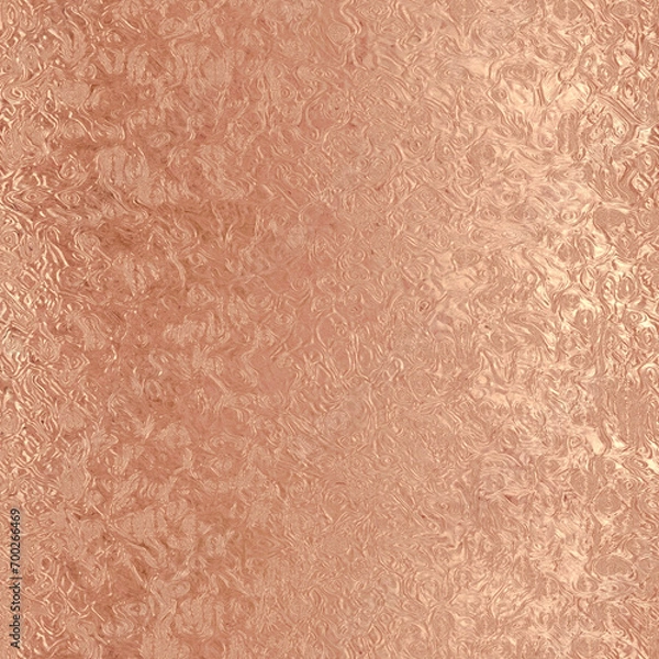 Obraz Rose gold foil seamless pattern, vintage background