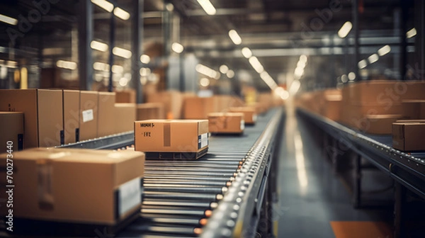 Obraz e-commerce fullfilment center 