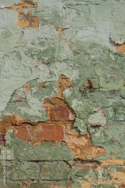 Obraz Mauerwerk