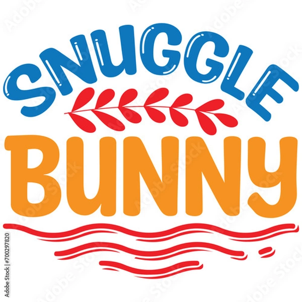 Fototapeta snuggle bunny