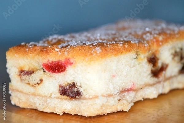Obraz Fruit Cake Slice - 02