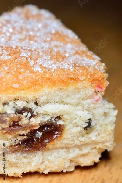 Obraz Fuit Cake Slice 01