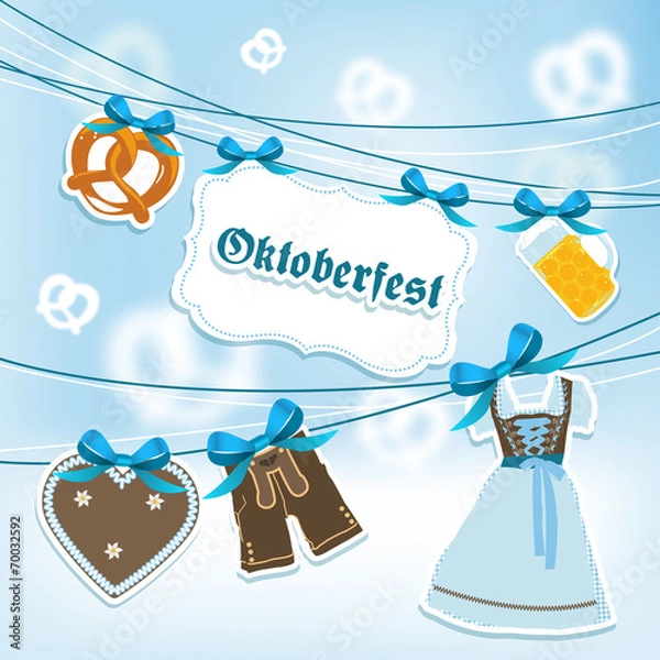 Fototapeta Oktoberfest