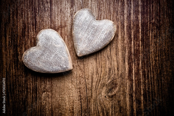 Obraz Vintage heart.