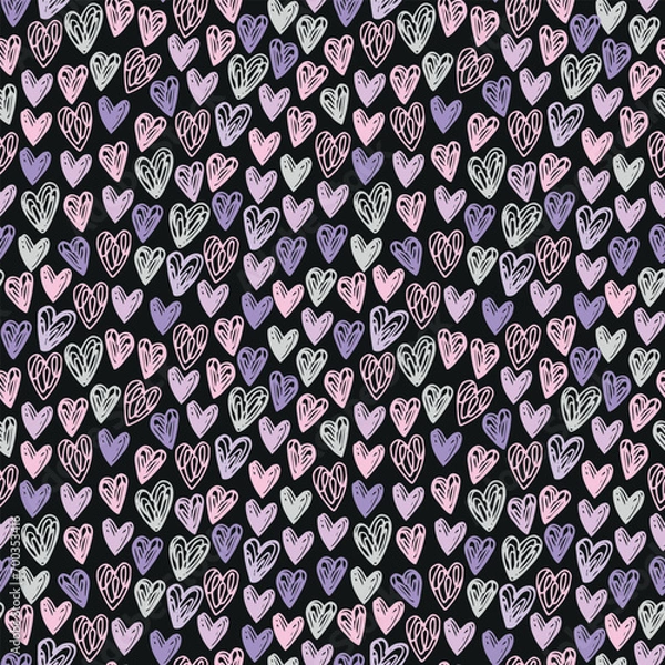 Obraz pattern with hearts