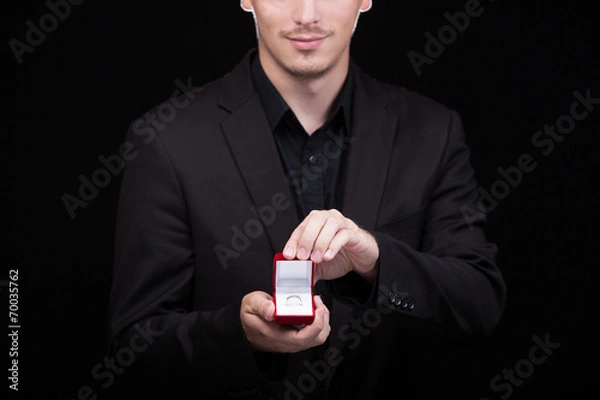 Obraz Engagement ring