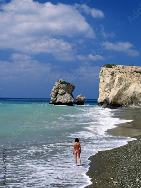 Obraz  Aphrodite Rock