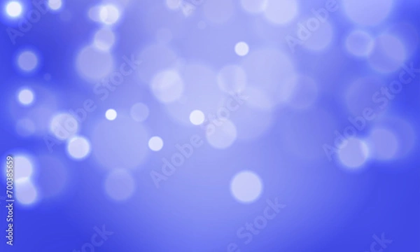 Obraz Vector realistic bokeh background design