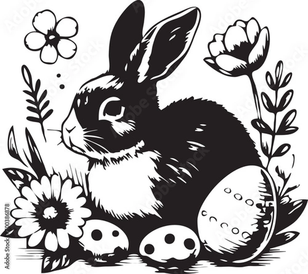 Obraz Easter Moment in Sketch