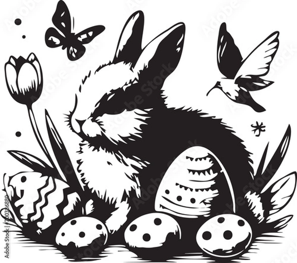 Obraz Easter Moment in Sketch