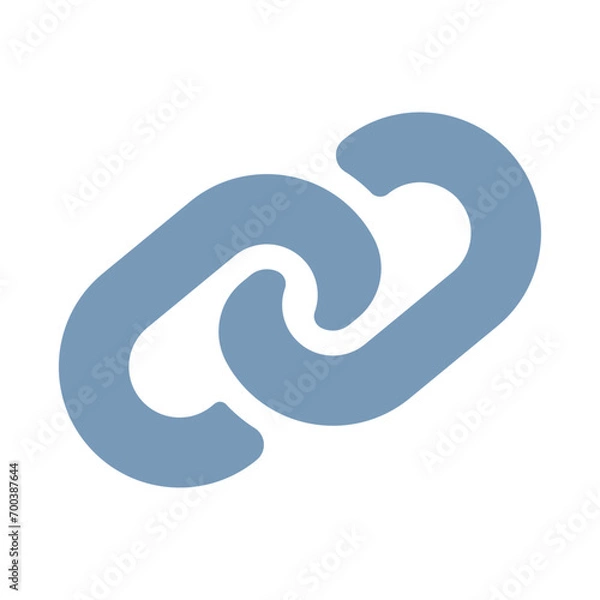 Fototapeta Vector illustration of share icon on white