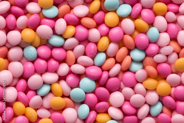 Fototapeta colorful candy background wall texture pattern seamless