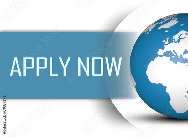 Obraz Apply now