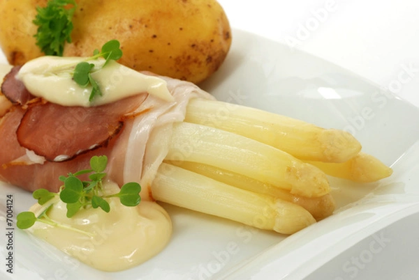 Obraz Świeże szparagi