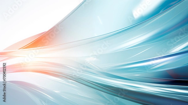 Obraz 波打つフィルム状の抽象