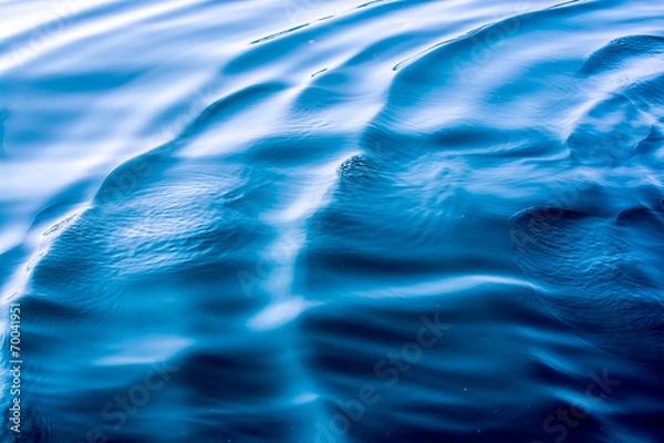 Obraz blue water surface