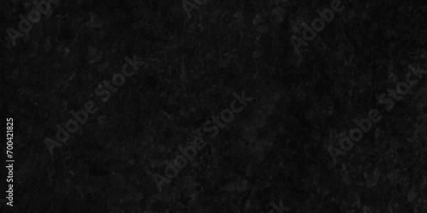 Fototapeta Dark black grunge wall charcoal colors texture backdrop background. Black Board Texture or Background. abstract grey color design are light with white gradient background. Old wall texture cement.