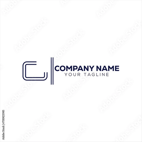 Obraz New Business logo design