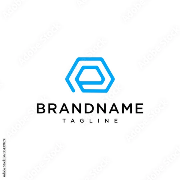 Fototapeta abstract logo design
