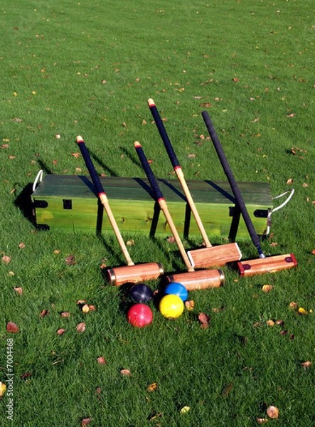 Obraz Croquet 