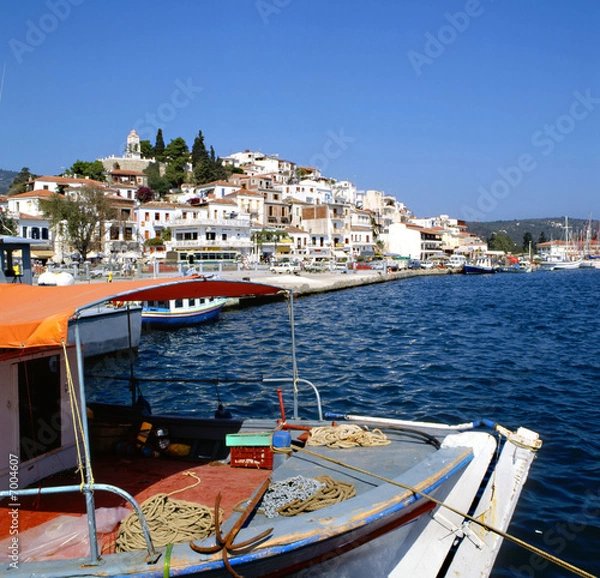 Obraz Skiathos Port