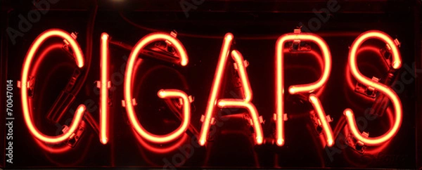 Fototapeta Cigars Sign