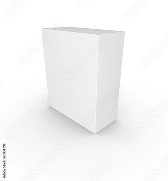 Obraz Weiße Verpackung