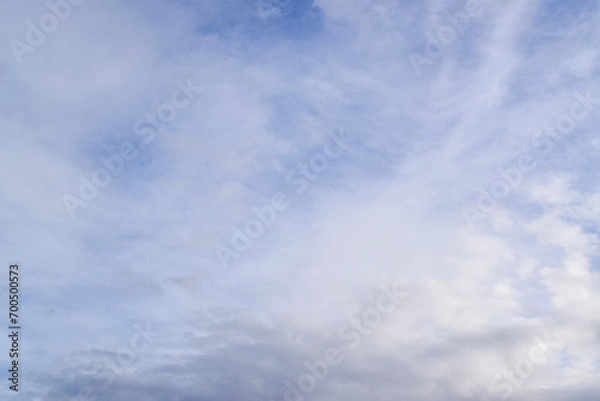 Fototapeta Clouds in the sky