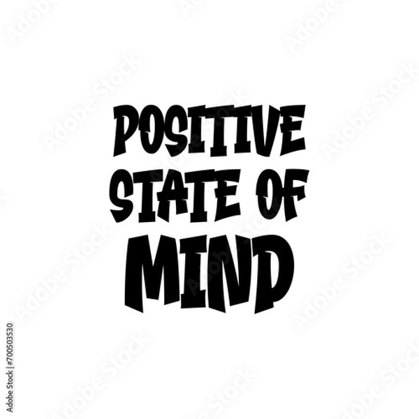 Fototapeta Positive state of mind