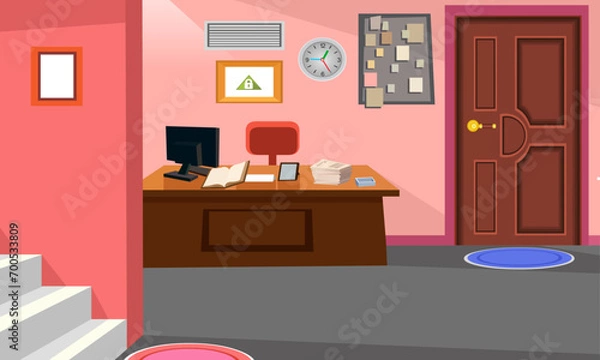 Fototapeta kitchen interior