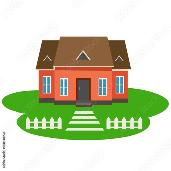 Fototapeta House Illustration Images – Browse 4,221,011 Stock Photos