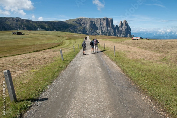 Obraz Seiser Alm - Sciliar