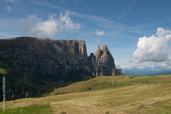 Obraz Seiser Alm - Sciliar