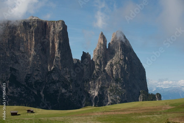 Obraz Seiser Alm - Sciliar