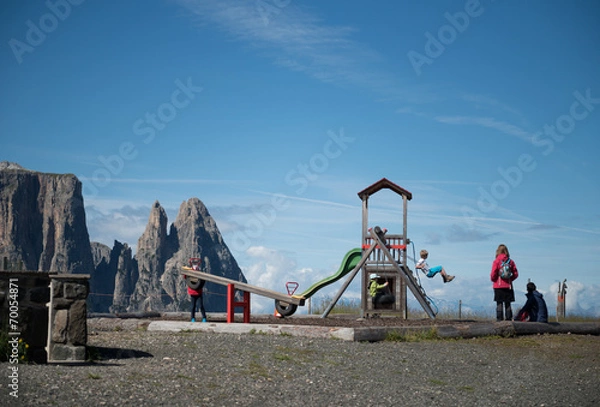 Obraz Seiser Alm - Sciliar