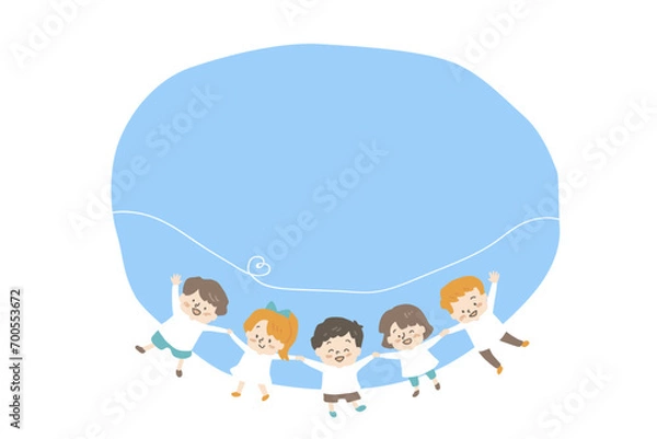 Obraz 友達_子供2