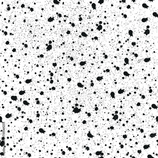 Obraz pattern with black spots