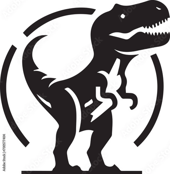 Obraz T-Rex Minimalist Impression