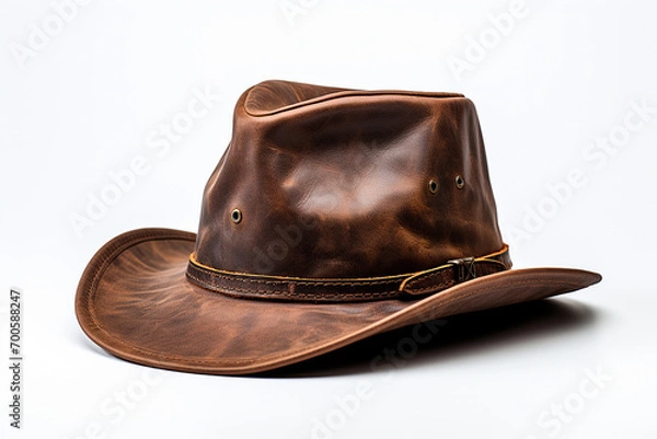 Obraz "Hyper-Realistic Isolated Cowboy Hat"