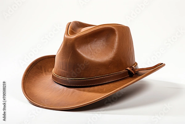 Obraz "Hyper-Realistic Isolated Cowboy Hat"