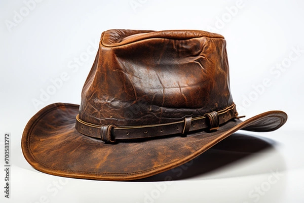 Obraz "Hyper-Realistic Isolated Cowboy Hat"