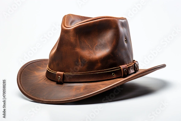 Obraz "Hyper-Realistic Isolated Cowboy Hat"