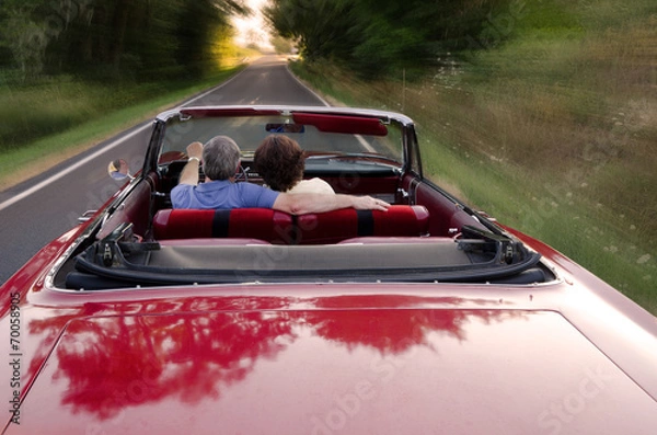 Fototapeta Summer Drive