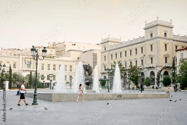Fototapeta Kotzia Square in Athens