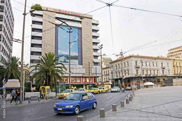Fototapeta Omonoia Square in Athens