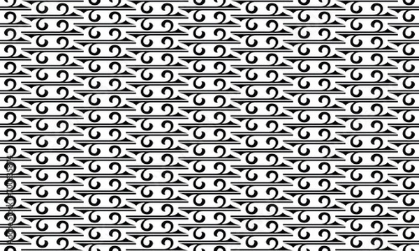 Fototapeta Pattern with numbers