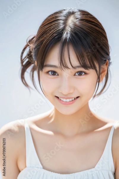 Obraz 美しい日本人女性