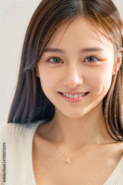 Obraz 美しい日本人女性